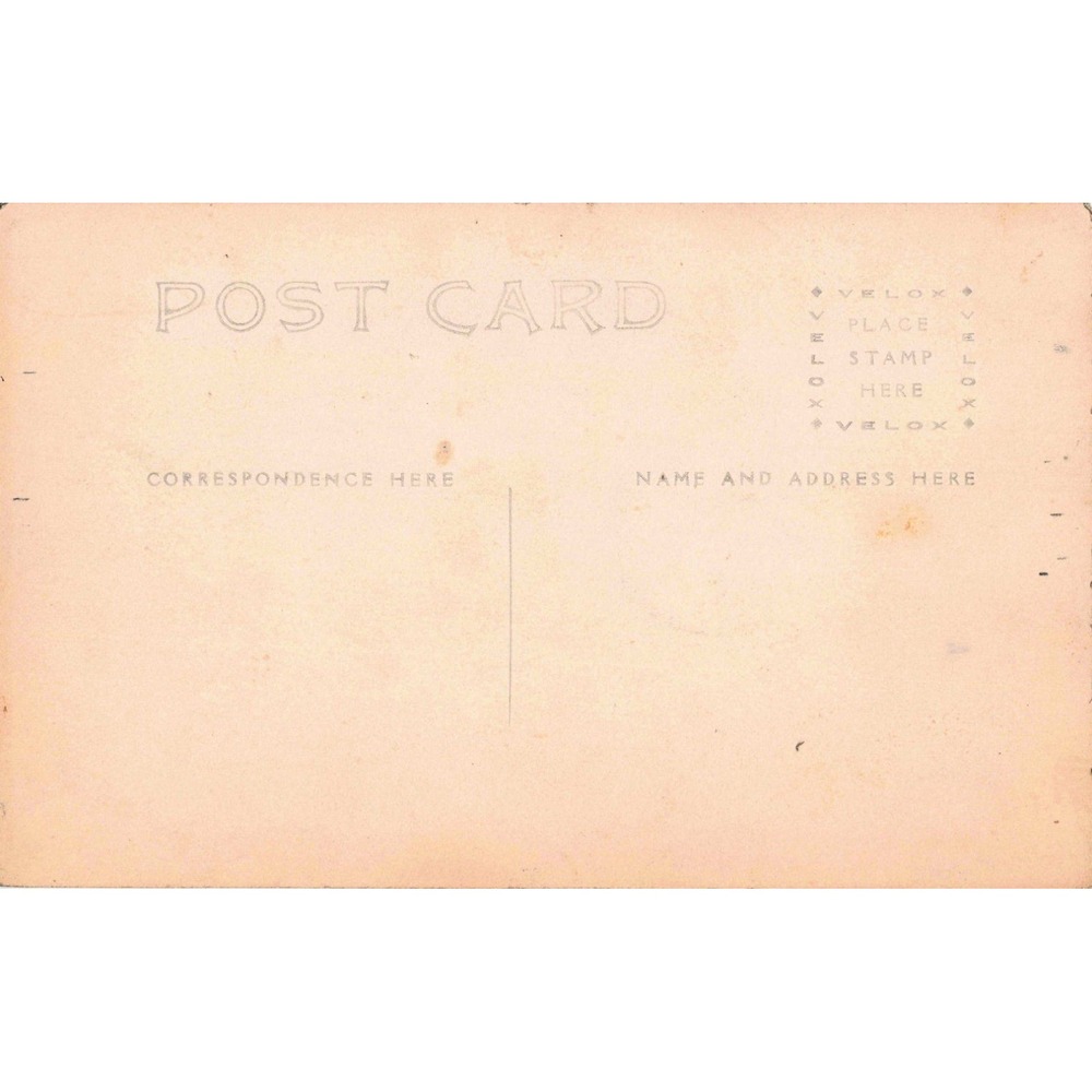 Antique Craftsman Bungalow Real Photo Postcard RPPC Velox Paper Unposted VG- - Picture 2 of 2